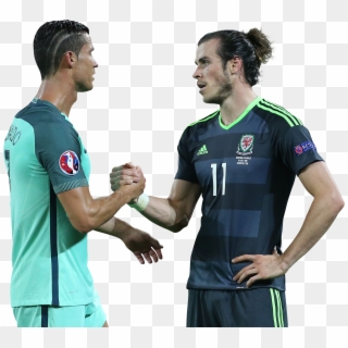 Cristiano Ronaldo & Gareth Bale Render - Team Clipart