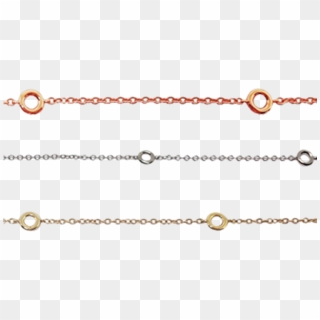 Bezel Set Chain By Meter 6 Items - Chain Clipart