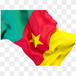 Cameroon Flag Png Transparent Images - Cameroon Waving Flag Png Clipart