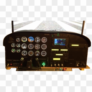 Flight Sim Cessna Cockpit Clipart