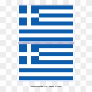 Excellent Printable Greek Flag Greece Free Pinterest - Greek Flag Print Out Clipart
