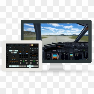 737 Virtual Cockpit Fsx Clipart