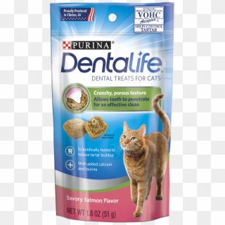 Dentalife Dental Cat Treats Salmon - Dentalife Cat Clipart