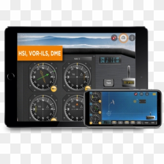 Cockpit Or Map View - Gauge Clipart