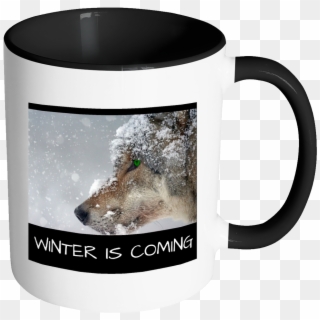 Winter Is Coming - Mug Clipart