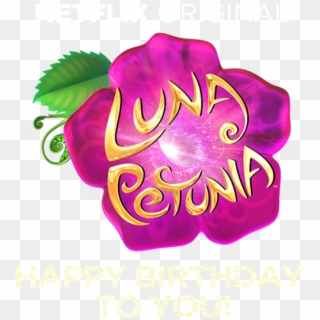 Happy Birthday To You - Luna Petunia Clipart