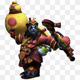 Chen Lunar Skin 2 - Action Figure Clipart