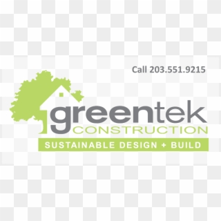 Greentek Construction, Llc - Graphic Design Clipart
