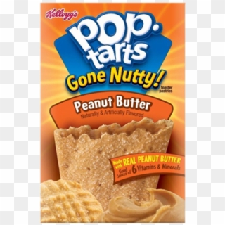 Kelloggs Pop Tarts -'gone Nutty' Peanut Butter 300g - Pop Tarts Clipart