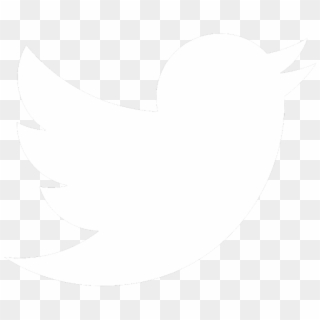 Logo Twitter Png Blanc - Twitter Logo Dark Blue Clipart