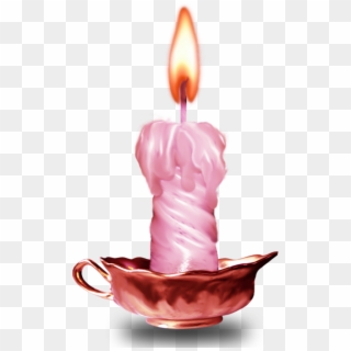 #mq #pink #candle #light #fire - Candle Psp Tube Clipart