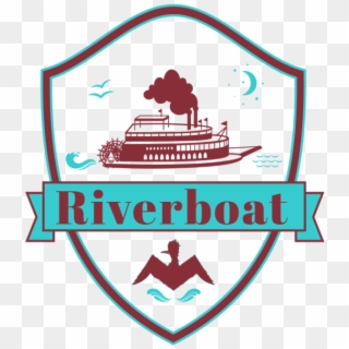34 125k Riverboat 05 Apr 2018 - River Boat Logo Clipart