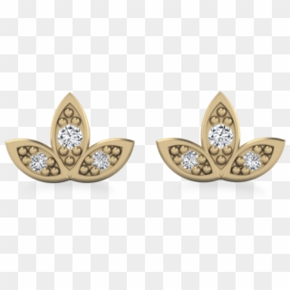 You Might Also Like Ethical Diamond Yellow Gold Ivy - Earrings Clipart