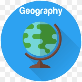 Geography Subject , Png Download - Subject Geography Clipart