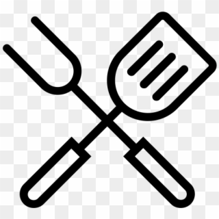 Icon Created By Tomasz Pasternak From Noun Project - Bbq Utensils Icon Clipart