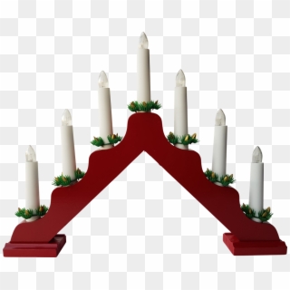 Candle Light Arch 7l, 34 V 3 Watt, Ca - Božićni Svijećnjaci Clipart