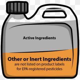 Pesticides And Inert Ingredients Clipart