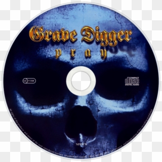 Grave Digger Pray Cd Disc Image - Cd Clipart