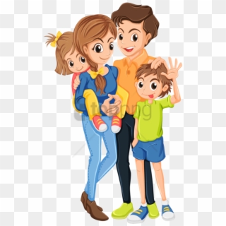 Family Png Image With Transparent Background - Family Clipart