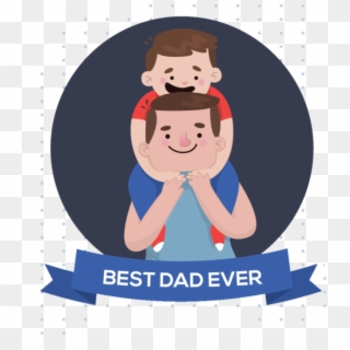 Fathers Day Png Family - Vector Graphics Clipart