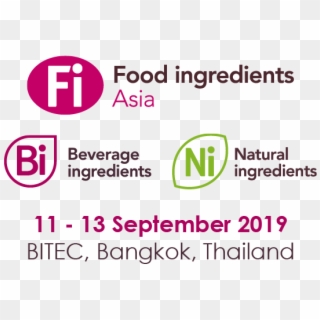 Fi Asia Thailand - Food Ingredients Asia 2019 Clipart