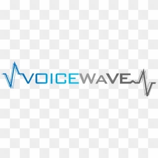 Cropped Voice Wave Logo - Voice Waves Logo Clipart