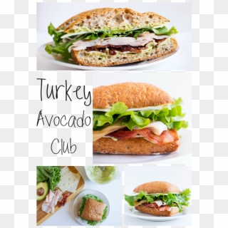 Club Sandwich Png - Fast Food Clipart