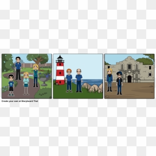 Geography - Lighthouse Clipart