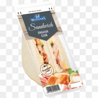 English Club Sandwich 170g - Wojnar Sandwiches Clipart
