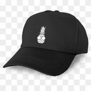 Pineapple Hat "dandalo" White - Baseball Cap Clipart