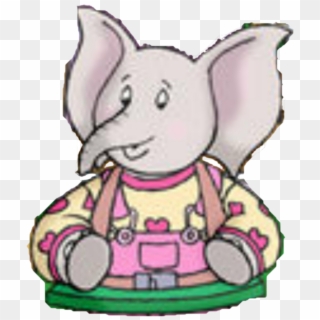 The Large Family - Cartoon Clipart