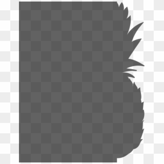 Shading Over King's Face - Pineapple Clipart