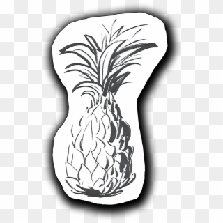 Pineapple - Vegetable Clipart