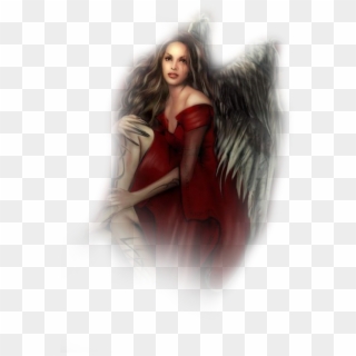 73 - Lady Angel Clipart