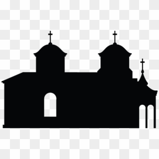 Image Result For Spanish Mission Station Silhouette - Parish Clipart