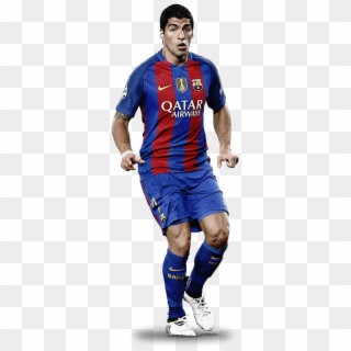 Luis Suárez - Soccer Player 2017 Png Clipart