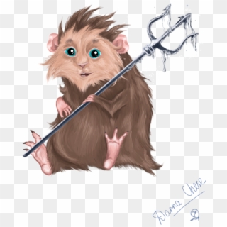 Clipart Wallpaper Blink - Guinea Pig Percy Jackson - Png Download