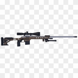 Prs Build Cutout - Sniper Rifle Clipart