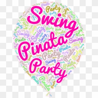 Copyright © All Rights Reserved By Swing Pinata Party - Illustration Clipart