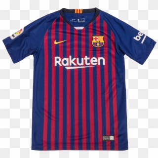 Fc Barcelona Home Jersey 2018/19 - Fc Barcelona Trikot 2018 19 Clipart