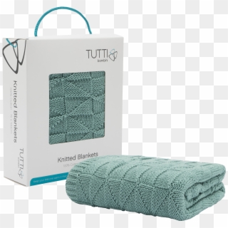 Tutti Bambini Cozee Knitted Blanket - Blanket Clipart