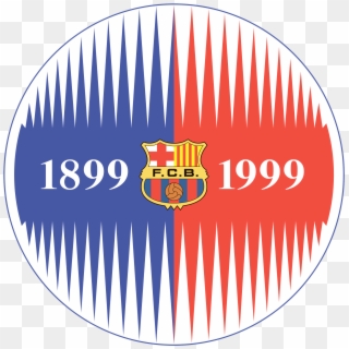 Barcelona Logo 1975-2002 - Fc Barcelona Clipart