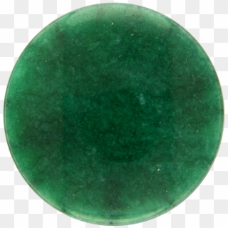 "green Jade" Gemstone Insignia 33 Mm - Emerald Clipart