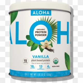 Aloha Protein Powder - Aloha Plant Based Protein Powder Clipart