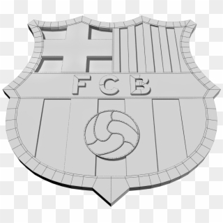 Fc Barcelona Png - Barcelona Logo Sketch Clipart
