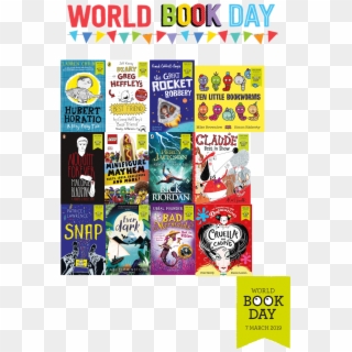 World Book Day 2019 Collection Percy Jackson, Nought - World Book Day 2012 Clipart