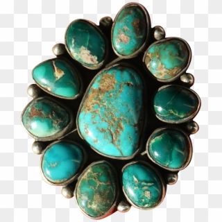 Antique Indian Jewelry Turquoise Vintage Pin Pendant - Jade Clipart