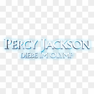 Percy Jackson Diebe Im Olymp - Calligraphy Clipart