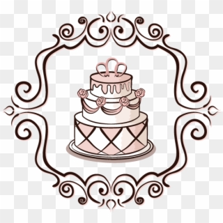 Wedding Cake Flavours Clipart