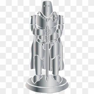 This Free Icons Png Design Of Steel Chess Knight 2 - Robot Clipart